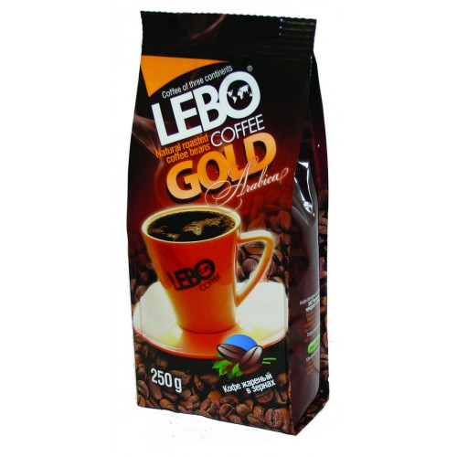 Кофе Lebo Gold зерн. 1кг