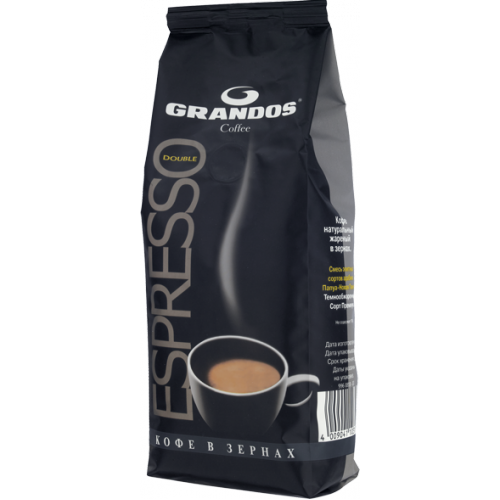 Кофе Grandos Espresso зерн. 1кг 