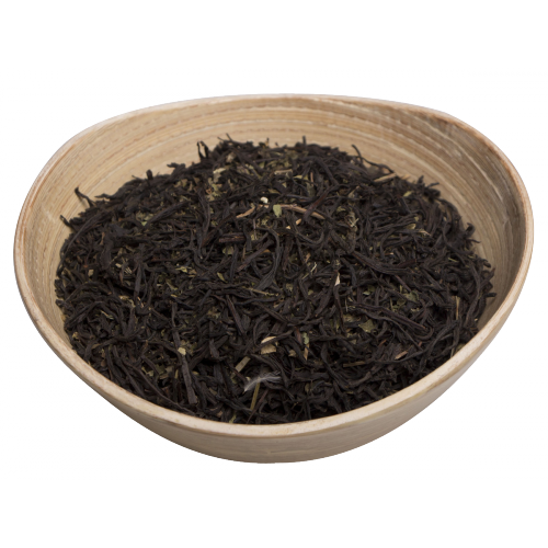 Черный чай с мелиссой и мятой (50г)