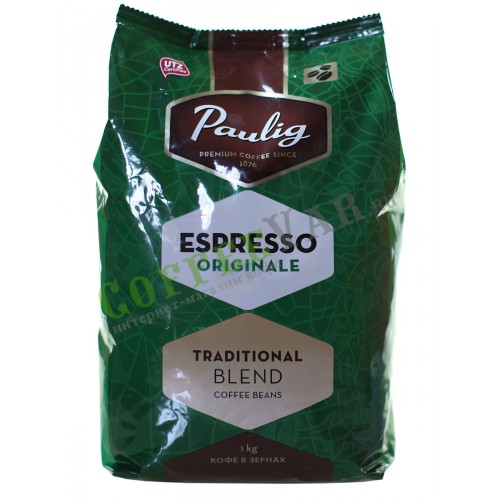 Кофе Paulig Espresso originale 1 кг